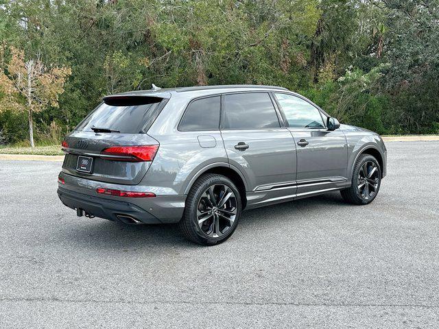 new 2025 Audi Q7 car, priced at $77,735