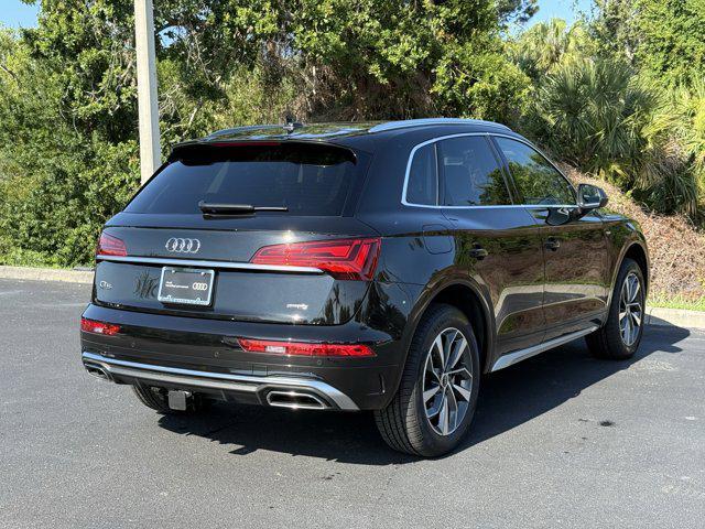 used 2023 Audi Q5 car, priced at $33,788