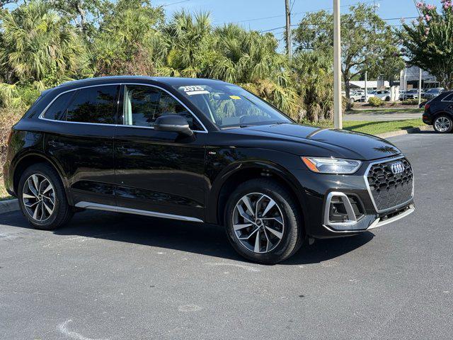 used 2023 Audi Q5 car, priced at $33,788