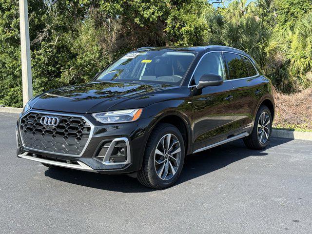 used 2023 Audi Q5 car, priced at $33,788