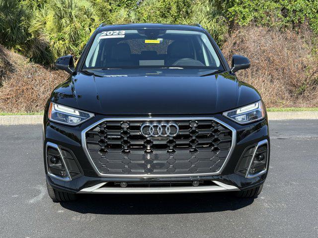 used 2023 Audi Q5 car, priced at $33,788