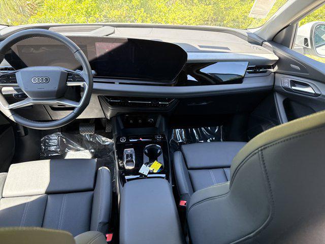 new 2025 Audi Q6 e-tron car, priced at $75,730
