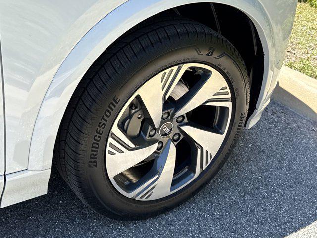 new 2025 Audi Q6 e-tron car, priced at $75,730