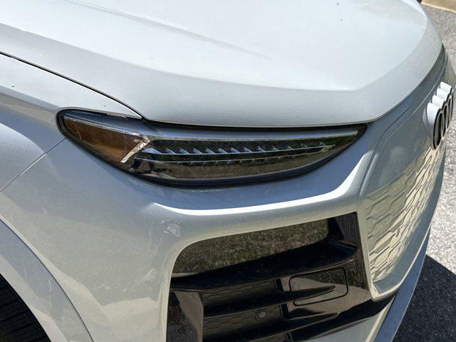 new 2025 Audi Q6 e-tron car, priced at $75,730