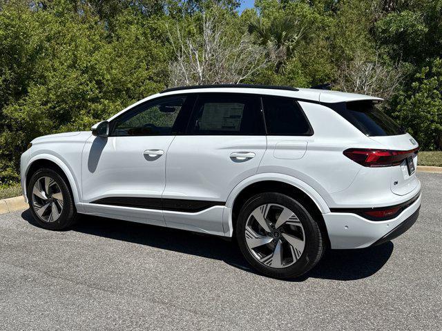 new 2025 Audi Q6 e-tron car, priced at $75,730