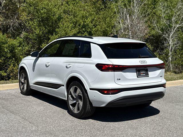 new 2025 Audi Q6 e-tron car, priced at $75,730