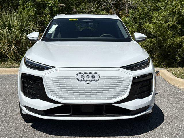 new 2025 Audi Q6 e-tron car, priced at $75,730