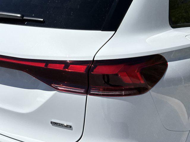 new 2025 Audi Q6 e-tron car, priced at $75,730