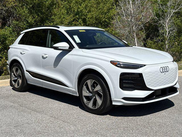 new 2025 Audi Q6 e-tron car, priced at $75,730
