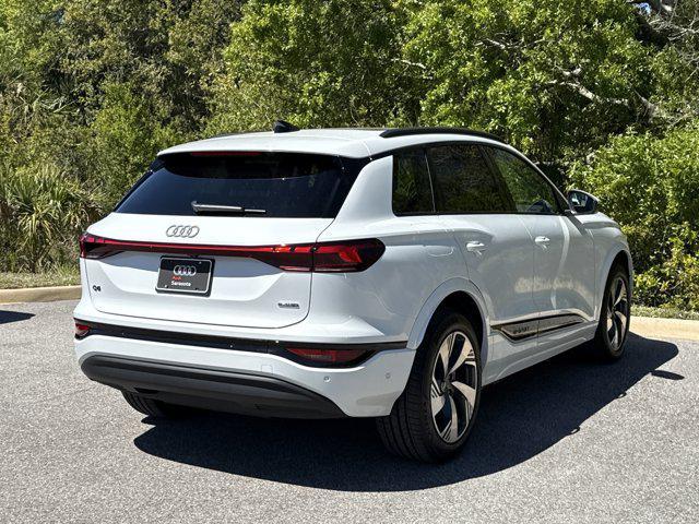 new 2025 Audi Q6 e-tron car, priced at $75,730