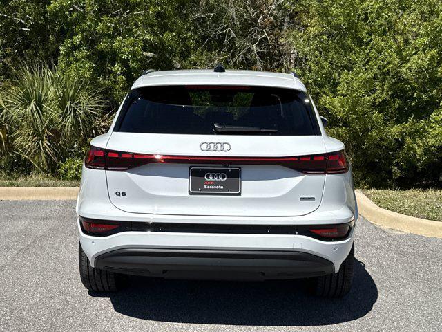 new 2025 Audi Q6 e-tron car, priced at $75,730