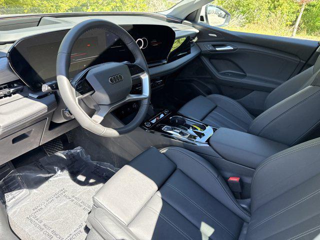 new 2025 Audi Q6 e-tron car, priced at $75,730