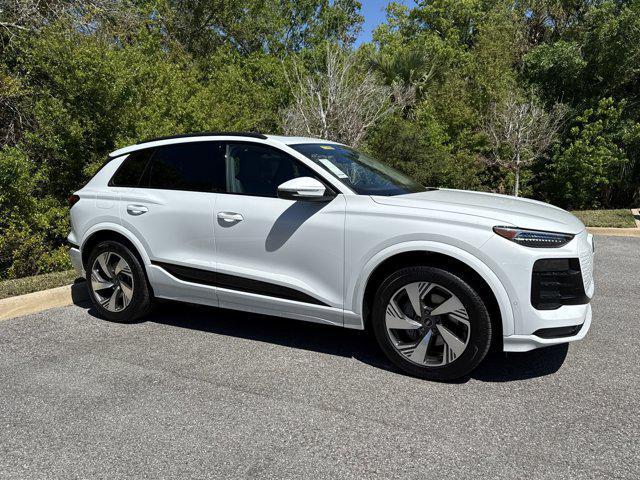 new 2025 Audi Q6 e-tron car, priced at $75,730