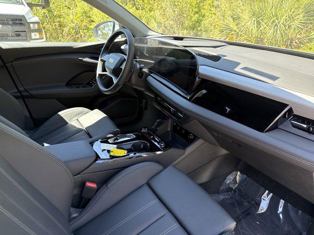 new 2025 Audi Q6 e-tron car, priced at $75,730