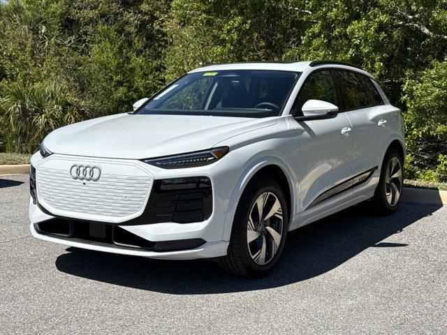 new 2025 Audi Q6 e-tron car, priced at $75,730