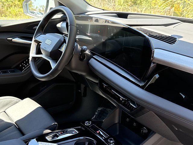 new 2025 Audi Q6 e-tron car, priced at $75,730