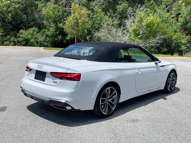 new 2024 Audi A5 car, priced at $67,800