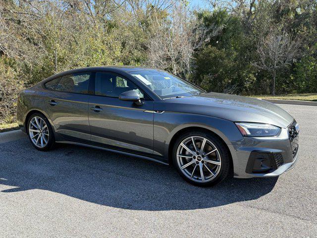 new 2025 Audi A5 Sportback car, priced at $52,575