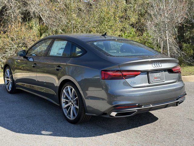 new 2025 Audi A5 Sportback car, priced at $52,575