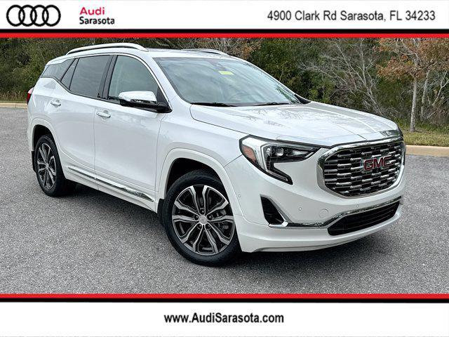 used 2020 GMC Terrain car, priced at $25,588