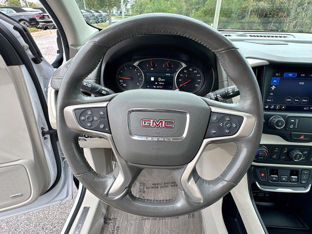 used 2020 GMC Terrain car, priced at $25,588