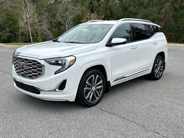 used 2020 GMC Terrain car, priced at $25,588