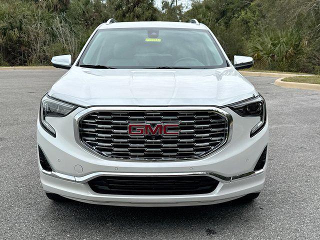 used 2020 GMC Terrain car, priced at $25,588