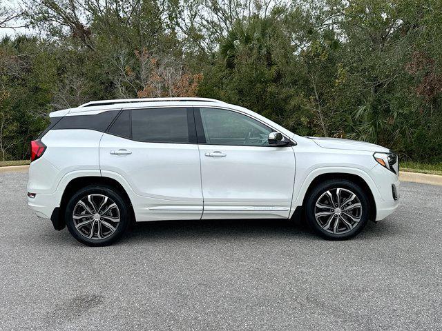 used 2020 GMC Terrain car, priced at $25,588