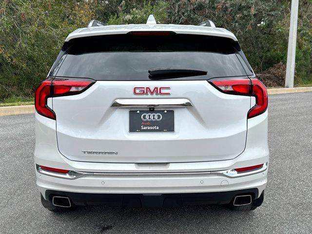 used 2020 GMC Terrain car, priced at $25,588