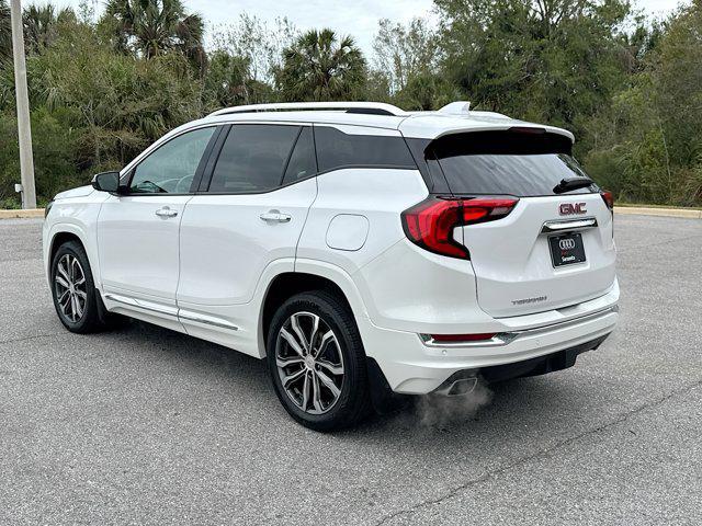 used 2020 GMC Terrain car, priced at $25,588