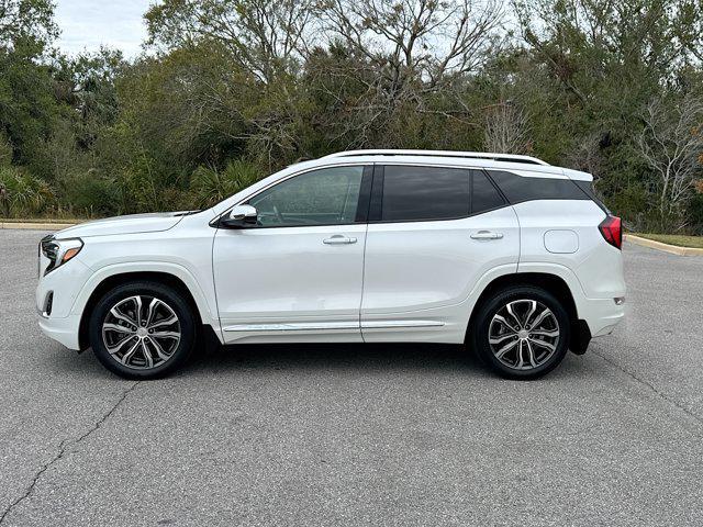 used 2020 GMC Terrain car, priced at $25,588