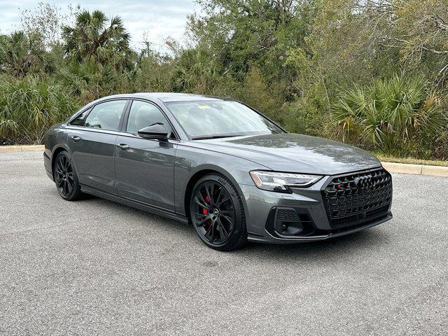 new 2025 Audi S8 car, priced at $133,925