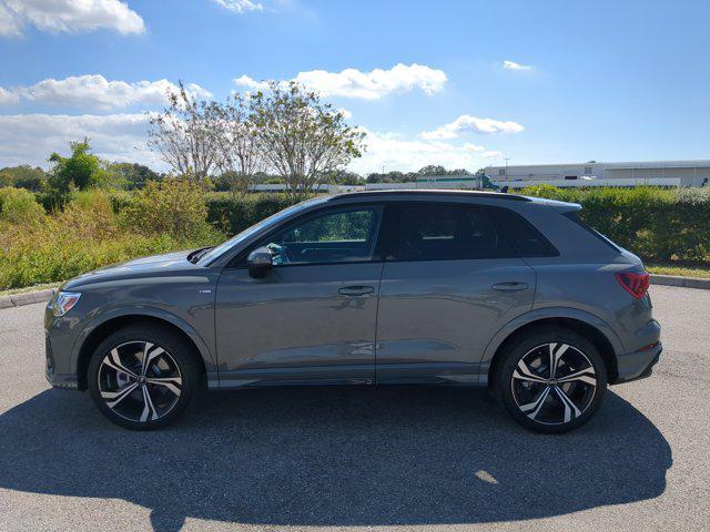 used 2023 Audi Q3 car, priced at $36,988