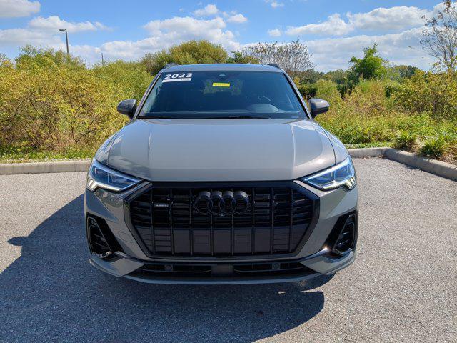 used 2023 Audi Q3 car, priced at $36,988