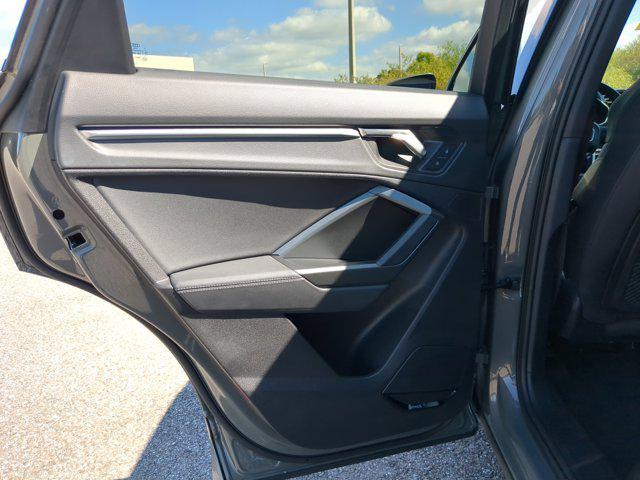 used 2023 Audi Q3 car, priced at $36,988