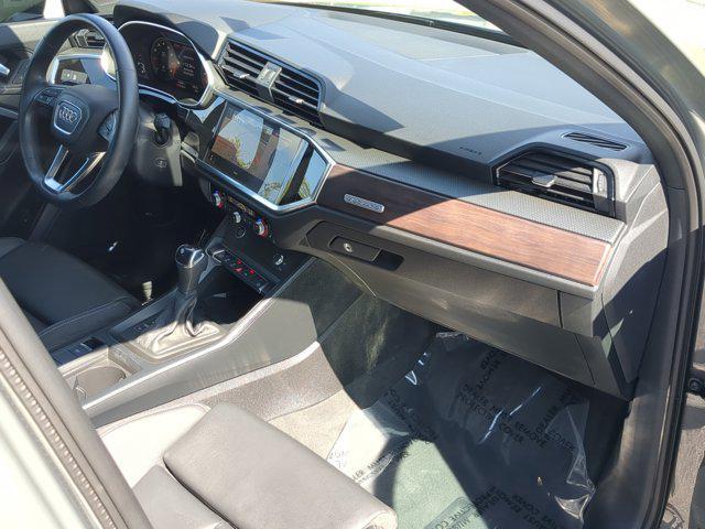 used 2023 Audi Q3 car, priced at $36,988