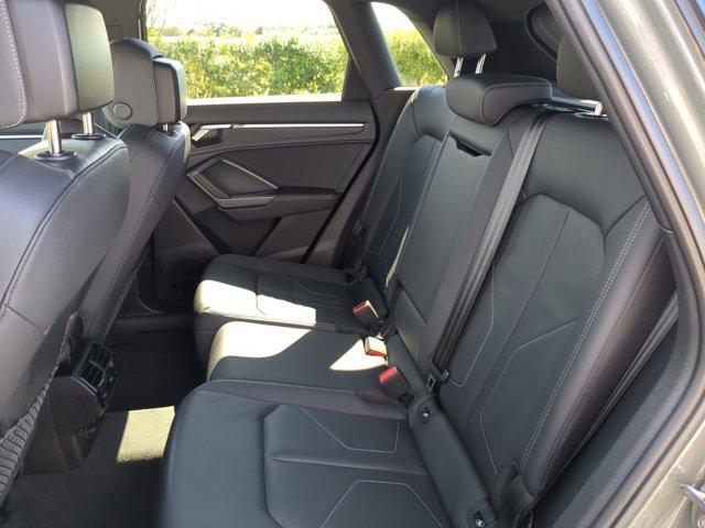 used 2023 Audi Q3 car, priced at $36,988