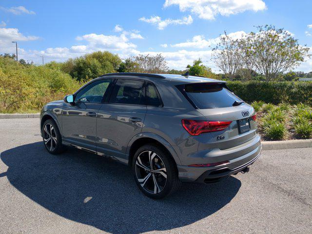 used 2023 Audi Q3 car, priced at $36,988