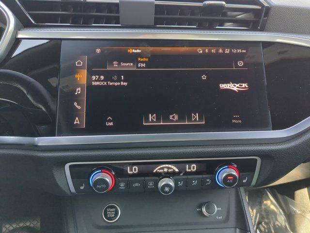 used 2023 Audi Q3 car, priced at $36,988