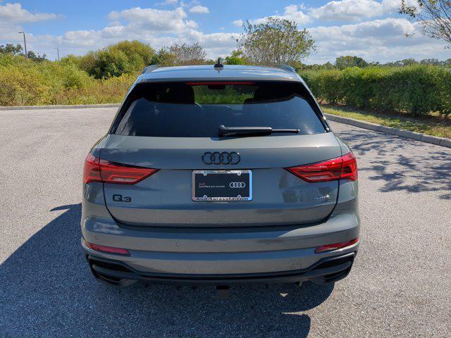 used 2023 Audi Q3 car, priced at $36,988