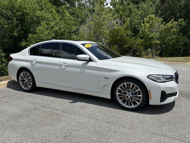 used 2023 BMW 530e car, priced at $38,588