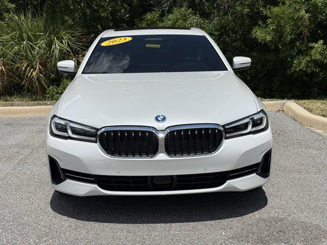 used 2023 BMW 530e car, priced at $38,588