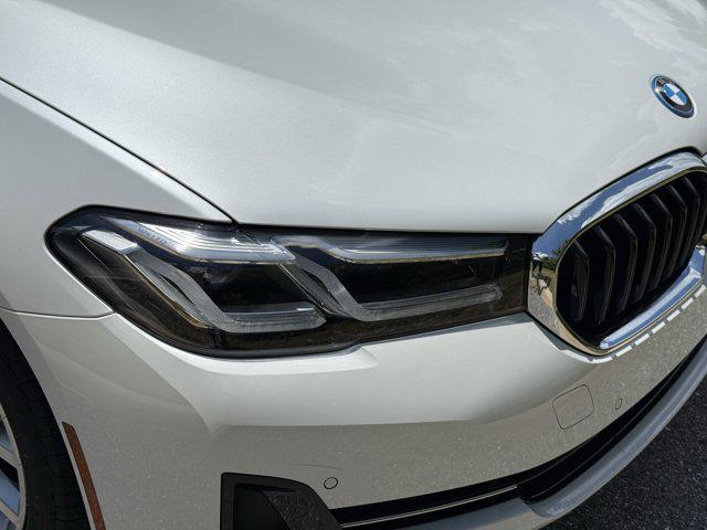used 2023 BMW 530e car, priced at $38,588