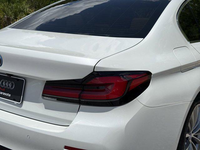 used 2023 BMW 530e car, priced at $38,588