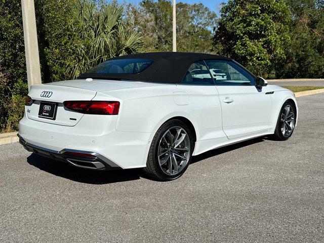 new 2024 Audi A5 car, priced at $67,190