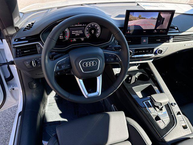 new 2024 Audi A5 car, priced at $67,190