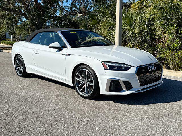 new 2024 Audi A5 car, priced at $67,190