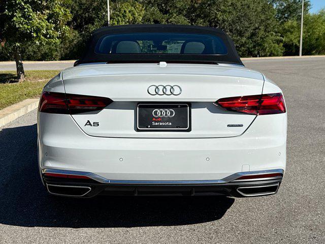 new 2024 Audi A5 car, priced at $67,190