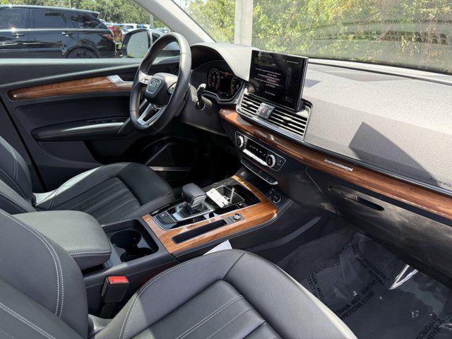 used 2023 Audi Q5 car, priced at $38,988