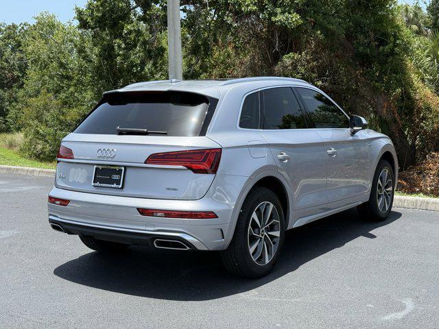 used 2023 Audi Q5 car, priced at $38,988